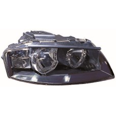 Audi A3 2003-2008 Halogen Head Lamp Unit Driver Side